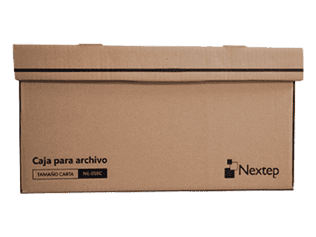 Caja de archivo muerto
