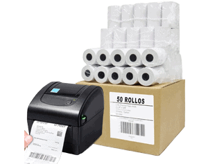 Rollos de papel térmico