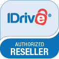 IDrive cloud backup logo