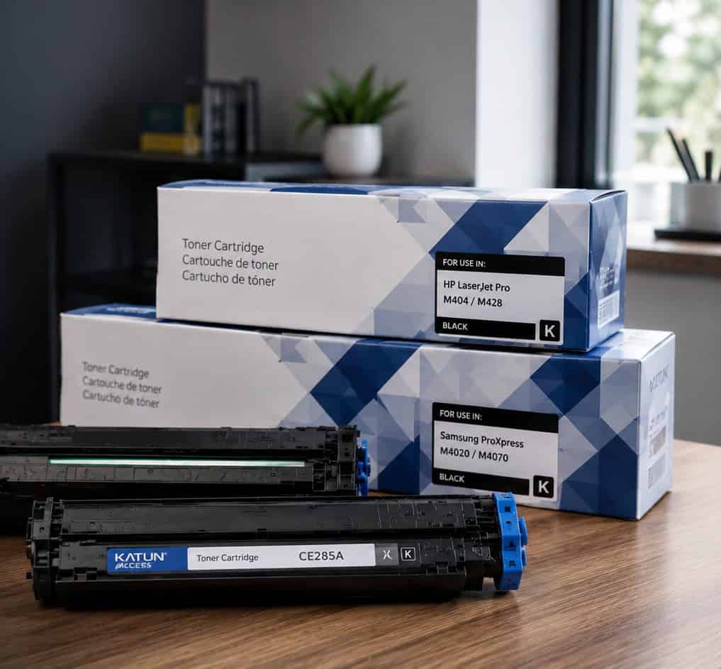 Cartuchos de toner Katun originales, distribuidor autorizado en Tijuana